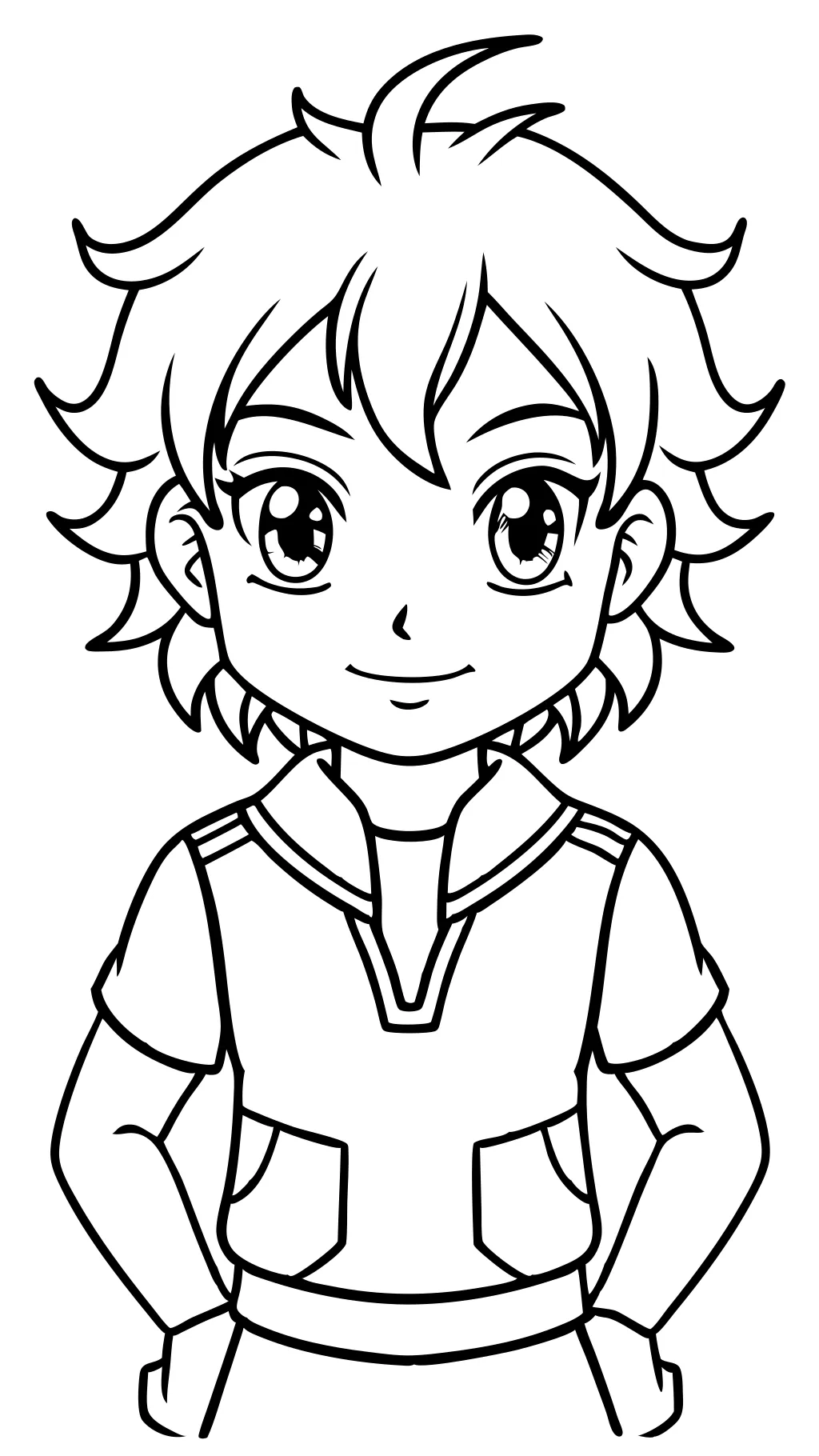 free printable anime coloring pages